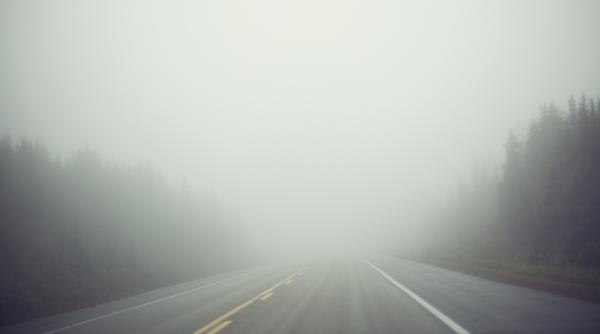 cod galben de ceata densa in 18 judete vizibilitatea e redusa sub 50 de metri