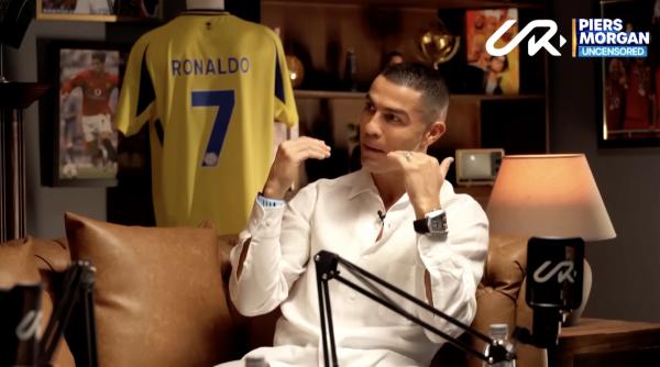 Cristiano Ronaldo are un nou ceas de 1,2 milioane de dolari, cu 360 de diamante. Există doar 18 exemplare în întreaga lume