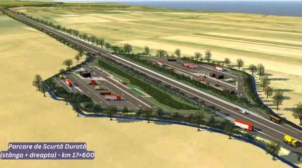 Încep lucrările pentru Drumul Expres Focşani - Brăila. Va avea 57 de poduri și viaducte, iar lungimea lui este de aproape 74 de km 