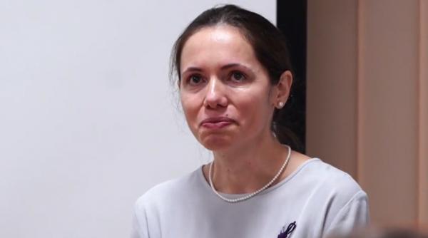 mirabela gradinaru in lacrimi la spitalul universitar sunt aici ca mama a doi copii nascuti prematur