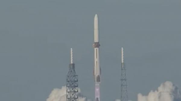 racheta new glenn a lui bezos a fost lansata cu succes spre marte misiunea va dezvalui cum planeta rosie a devenit o planeta moarta