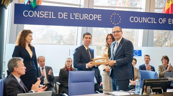 republica moldova preia presedintia comitetului de ministri al consiliului europei