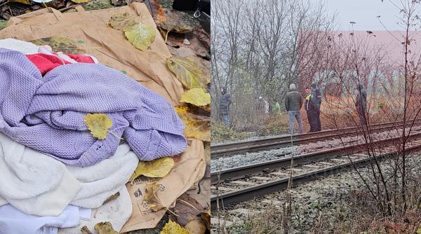 Suspiciuni de crimă la Bacău: Cadavrul unei tinere a fost găsit lângă o cale ferată din oraș, cu urme de tăieturi și lovituri