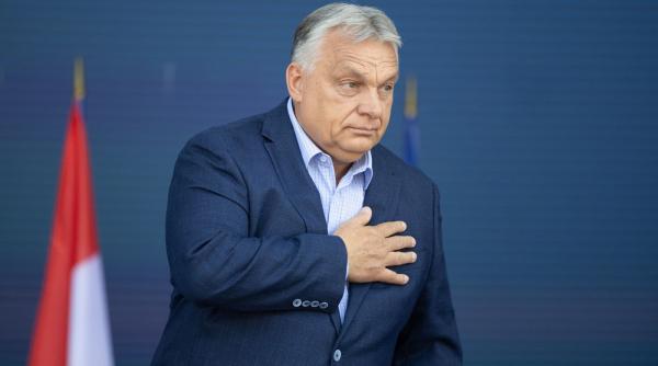 ucraina l a imbracat pe viktor orban intr un costum cu model de zebra dupa ce liderul maghiar a acuzat o retea mafiota la kiev