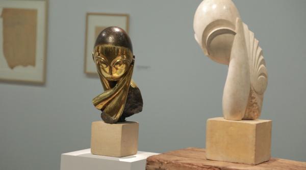 un caiet rar cu 39 de schite ale lui constantin brancusi a fost descoperit in olanda inscriptia de pe coperta i a uimit pe experti