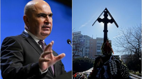 Bolojan, mesaj la comemorarea revoltei anti-comuniste de la Brașov: Rămâne un reper, amintindu-ne de datoria de a consolida democraţia
