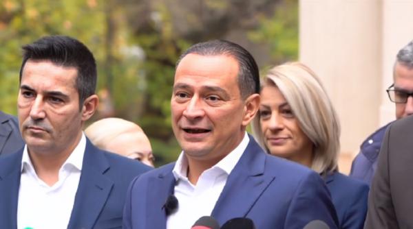 Daniel Băluţă şi-a depus candidatura pentru Primăria Bucureşti: "Sunt încrezător că oamenii vor vota rezultate"