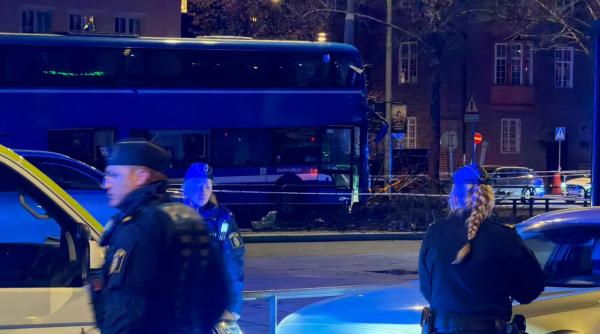 Decizia luată de judecători în cazul şoferului de autobuz care provocat tragedia din Stockholm