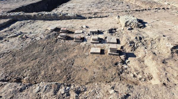 descoperire arheologica unica in romania ruinele unui oras antic au iesit la suprafata este un pompei al provinciei dacia