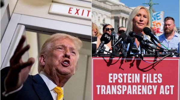 Ruptură în MAGA: Marjorie Taylor Greene spune că primește amenințări din cauza lui Donald Trump. Trump o numește "nebună și trădătoare"