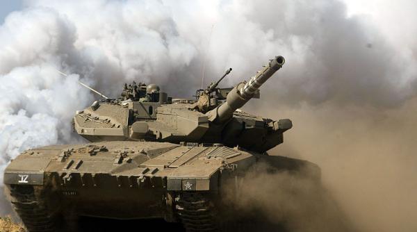Israelul a deschis focul cu mitralierele de pe tanc asupra trupelor ONU în Liban: "Din cauza vremii nefavorabile"