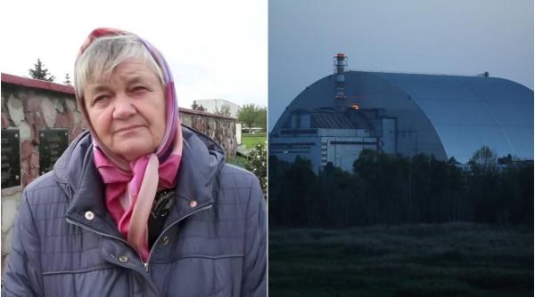 Rusia a ucis-o pe văduva primului om care a murit în explozia reactorului de la Cernobîl, la 39 de ani de la dezastrul nuclear