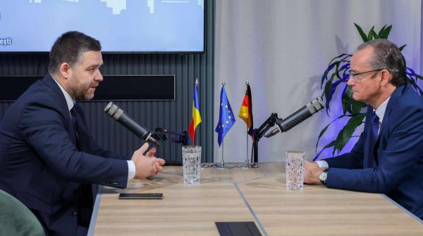 „Sunt foarte pasionat de administrație”-Podcast cu Ciprian Ciucu și Gunther Krichbaum despre București, investiții și orașul viitorului