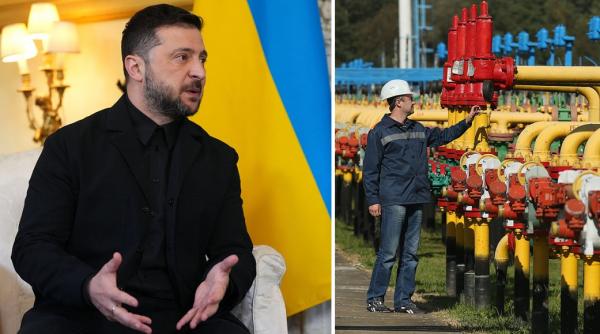 Ucraina a încheiat cu Grecia un acord pentru achiziționarea de gaz american, care va fi livrat prin Coridorul Vertical