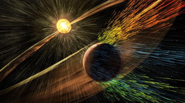 Astronomii au observat cea mai puternică furtună stelară, capabilă să pulverizeze atmosfera unei planete