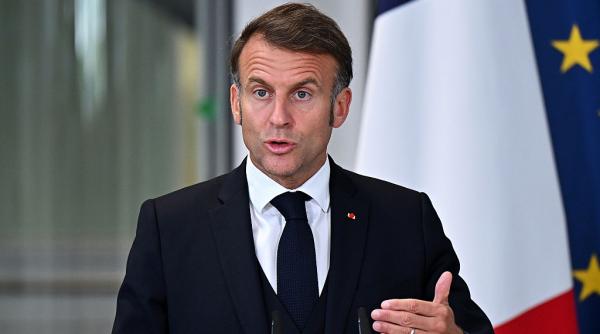 Macron propune o datorie europeană comună pentru finanțarea ajutorului acordat Ucrainei, după modelul pandemiei