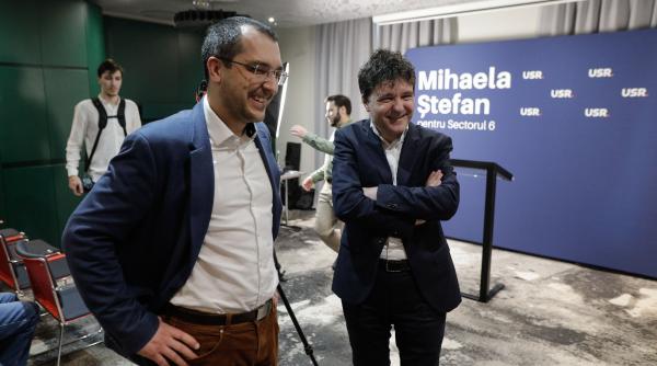 Nicuşor Dan, despre numirea lui Vlad Voiculescu, urmărit penal: Dosarul nu avansează. Dacă se vor întâmpla lucruri, luăm distanță