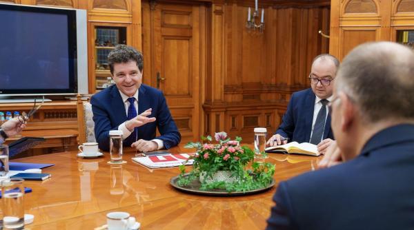 Nicuşor Dan, discuţii cu fostul premier italian Enrico Letta: Să ne asigurăm că vom avea slujbe bine plătite în industriile viitorului