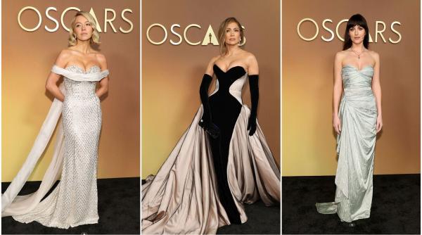 Vedetele de la Hollywood au strălucit în ținute spectaculoase la ceremonia Governors Awards 2025