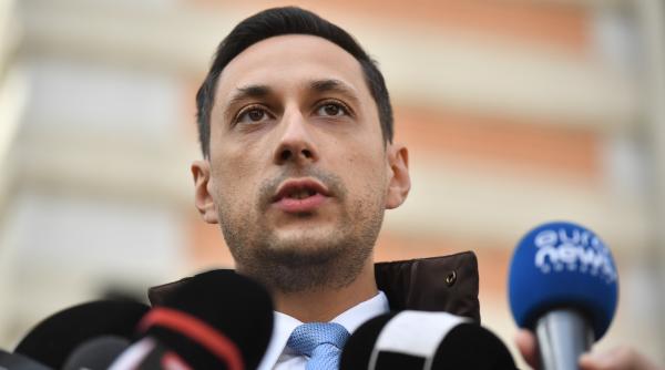Vlad Gheorghe şi-a depus candidatura la Primăria Capitalei: „Trebuie să facem un singur Bucureşti, cu un singur primar”