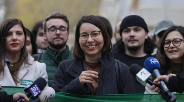Ana Ciceală, candidata SENS la alegerile pentru Primăria București. Portret, CV, biografie, familie