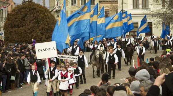Autonomia Ținutului Secuiesc revine în Parlament. Un deputat UDMR va depune noul proiect