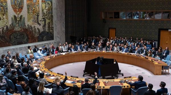 consiliul de securitate al onu adopta planul lui donald trump pentru gaza rusia si china s au abtinut