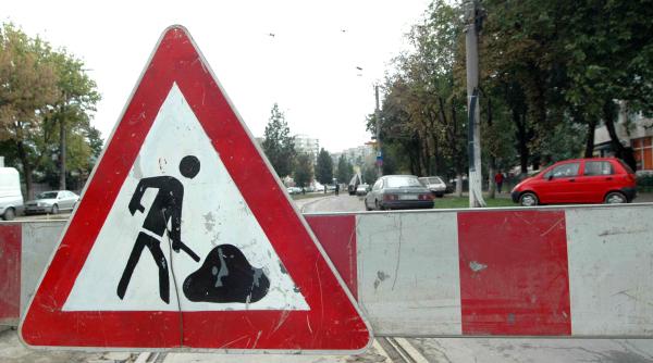 Drum peste conducta de gaze, închis în Sectorul 3. Prefectul Capitalei: „E pericol de explozie. Pe acolo trec autobuze pline cu oameni”