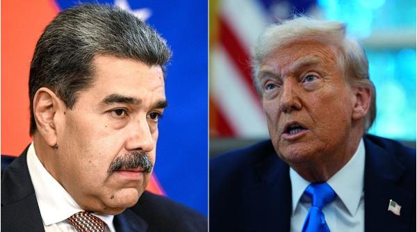 maduro sustine ca e dispus sa discute fata in fata cu trump in timp ce sua desfasoara o flota de nave de razboi langa venezuela