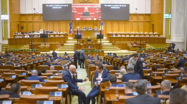 Membrii Consiliului de Administrație al SRTv au fost validați cu scandal în Parlament. Aleșii AUR au părăsit sala în semn de protest