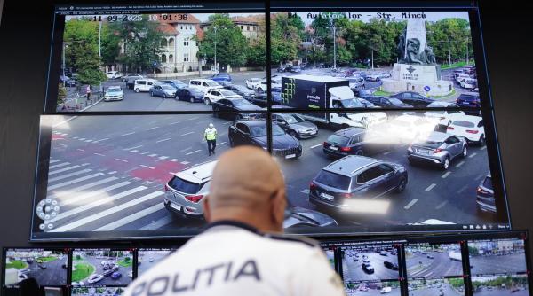 Noi reguli în monitorizarea rutieră, se vor folosi imagini de la șoferi și de la camerele din localități. Predoiu: Nu e Big Brother