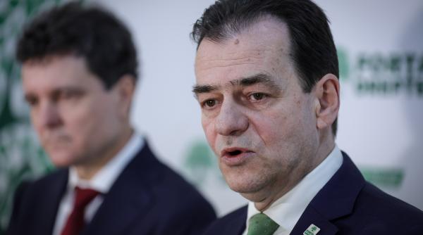Surse: Nicușor Dan l-a demis pe Ludovic Orban