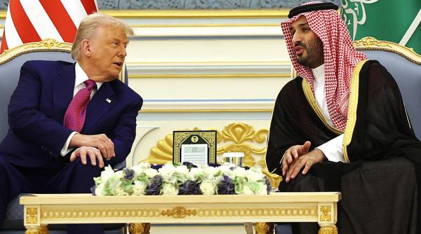 Trump îl va primi cu fast la Casa Albă pe Mohammed bin Salman. Prințul saudit l-a adus cu el și pe Cristiano Ronaldo