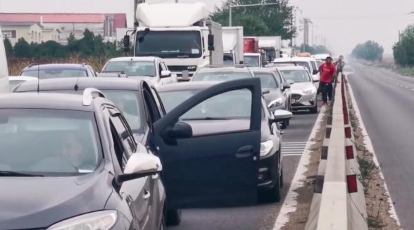 DN1 se închide temporar în perioada 24-28 noiembrie, între Ploiești și Câmpina, în zona Movila Vulpii. Care sunt rutele ocolitoare