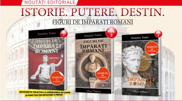 Figuri de împărați romani – Volumul II