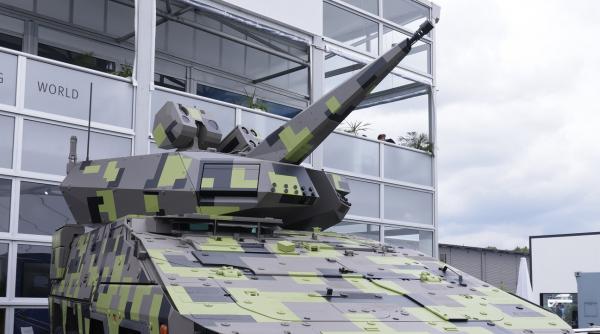 Germania trimite Ucrainei sisteme anti-dronă Skyranger, plătite din profiturile generate de activele rusești înghețate