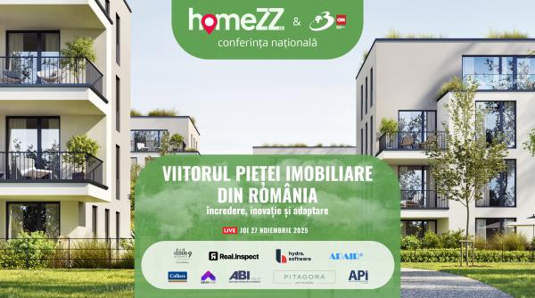 HomeZZ și Antena 3 CNN aduc împreună vocile dezvoltatorilor, ale agențiilor, ale autorităților