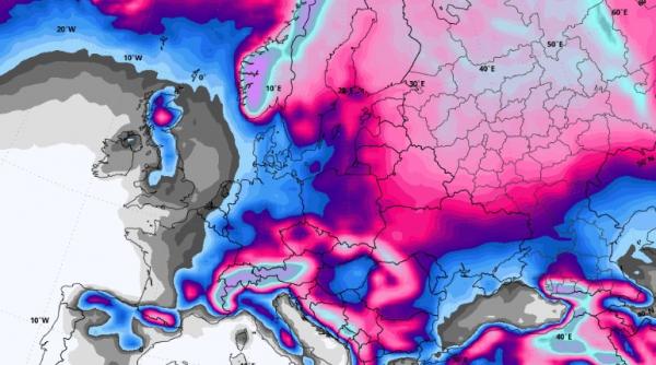 Iarna începe în forță, cu ger și zăpezi în Europa. La Niña și Vortexul Polar dau peste cap prognozele pentru decembrie. Ce ne așteaptă