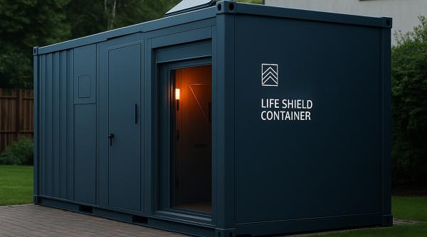 Japonezii scot pe piață un refugiu anti-urs, cu toaletă, curent și provizii pentru trei zile. Cum arată la interior containerul Kumacon