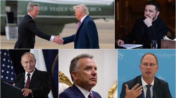 Noul plan de pace în Ucraina, cel mai devreme săptămâna aceasta. Trump trimite o delegație la Kiev. Zelenski, în fața faptului împlinit