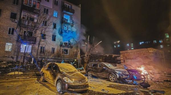 Alertă aeriană în toată Ucraina, Rusia a atacat masiv cu drone Harkov, pentru a treia noapte la rând. Cel puțin 36 de răniți