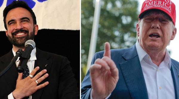 Donald Trump îl va primi vineri, la Casa Albă, pe primarul ales al New York-ului, Zohran Mamdani: ”O să găsim o soluție”