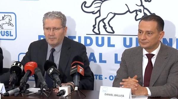 Liviu Negoiță îl susține pe Daniel Băluță în alegerile pentru Primăria Capitalei