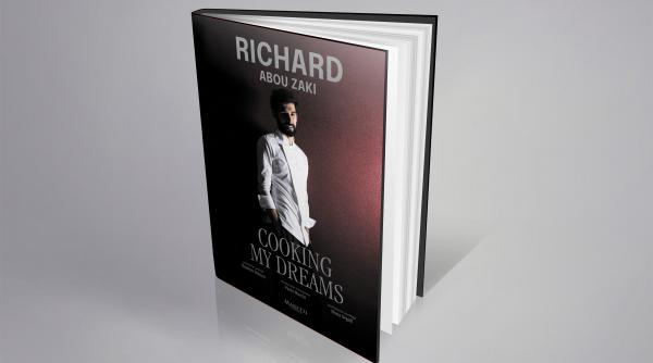 Richard Abou Zaki lansează în România autobiografia „Cooking My Dreams”, o carte despre drumul către steaua Michelin