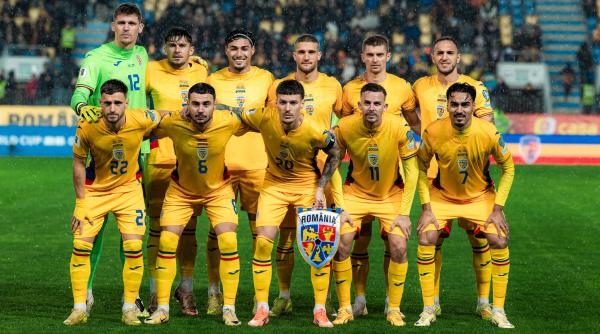 România își află adversarele la barajul pentru calificarea la Cupa Mondială 2026