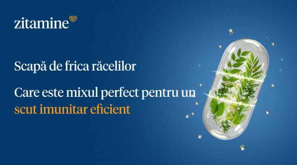 Scapă de frica răcelilor. Care este mixul perfect pentru un scut imunitar eficient