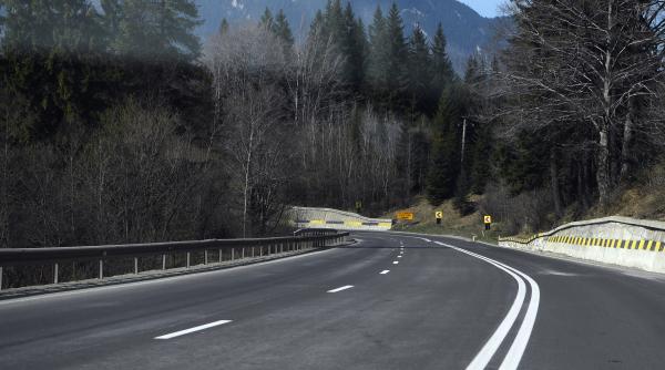 Trafic închis mai multe zile pe DN 1, pentru lucrări, de luni. Pe ce sector de drum se oprește circulația și rutele ocolitoare