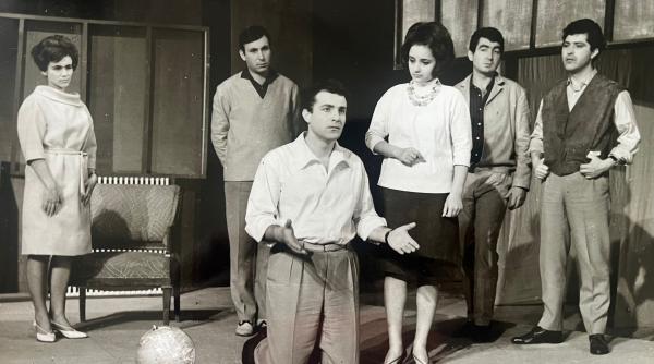 A murit actorul Virgil Andriescu, la 89 de ani. A jucat peste 30 de ani pe scena Teatrului de Stat din Constanţa, dar şi în multe filme