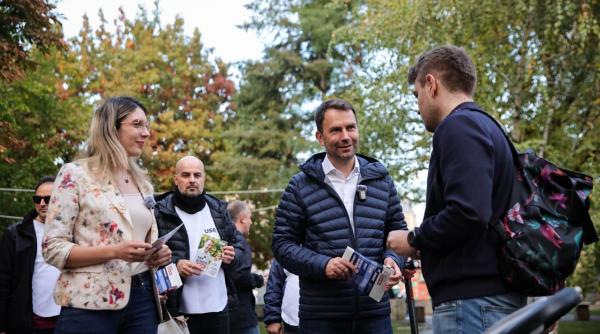 Cătălin Drulă: „Nu pot ei tăia, cât putem noi planta. 1 milion de arbori în București în următorii 5 ani”