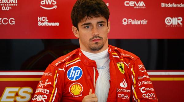 F1: Charles Leclerc a fost cel mai rapid în prima sesiune de antrenamente libere înainte de Marele Premiu de la Las Vegas